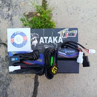 ECU Racing ECU MX KING V1 V2 MX 150 Sonic Cbr 150R Cb150r Supra GTR 150 SUPRA X 125 FI HELMET IN & B