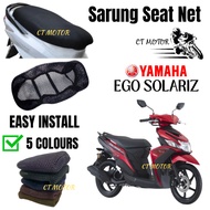 CT MOTOR - SARUNG KUSYEN JARING YAMAHA EGO SOLARIZ SCOOTER (SAIZ L)