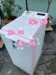 洗衣機 伊萊克斯(上置) 新款1000轉 95%新 二手電器 清倉大減價 最新款 貨到付款 精選貨品 香港二手 二手洗衣機 雪櫃 搬屋 傢俬 家庭用品 拆舊 洗衣機圖片