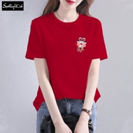 Spotlight_id - WOMEN'S IMLEK RABBIT SATE T-SHIRTS, COMBED 30S IMLEK RABBIT WOMEN'S T-SHIRTS, IMLEK R