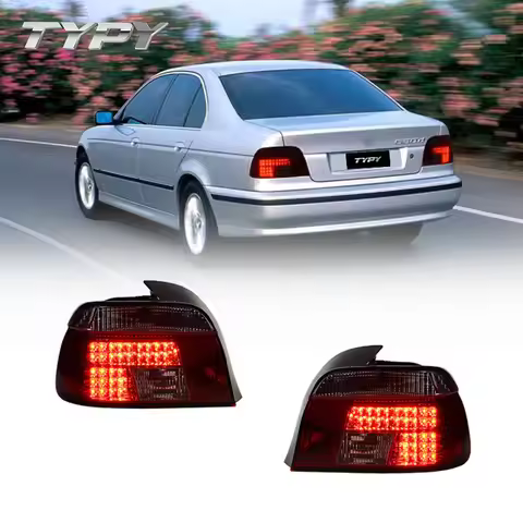 Car Tail Lamp Rear Lamp Modified LED Tail Light Turn Signal Lamp Brake Light For BMW 5 Series E39 19