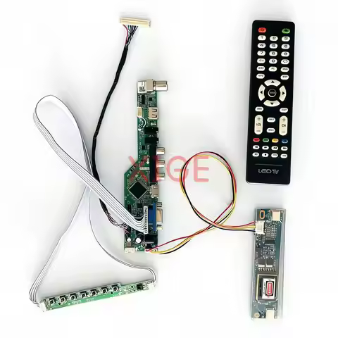 Drive Board Fit LM171WX3-TLC1 HSD170MGW1-A00 HSD170MGW1-B00 LM171WX3-TLA1 HDMI+VGA+AV+USB 1440x900 1