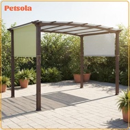Replacement Pergola Canopy Protection Pergola Panel Four-Season Use Outdoor Gazebo Cover for Patio G