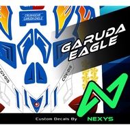 Crush Gear - Garuda Eagle Sticker