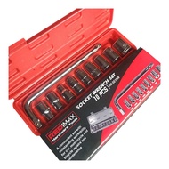 MATA REDIMAX SOCKET WRENCH SET 10 PCS 8 - 24 MM SOCKET BIT/ SET 10PCS 8-24MM