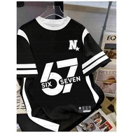 [Free Custom] Jersey For Kids 67 Six Seven Italian Brain Rot Math Joke Tops Y2k Game Saying Clothes 