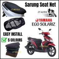 ct motor YAMAHA Ego Solariz Scooter Size L Seat Net Cover Net Sarung Kusyen Jaring Motosikal