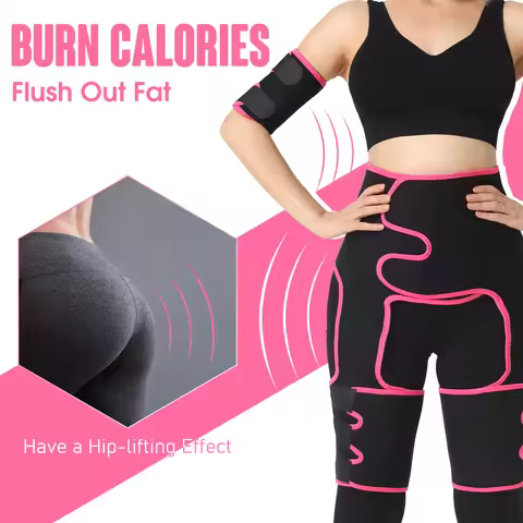 Waist Belt, Arm Belt Thigh Belt Fitness Belt Fitness Belt Shaping Waist Training Sports And Fitness