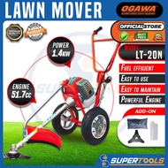 OGAWA LT20N Heavy Duty Air Wheeled Hand Push Lawn Mower Mover Brush Cutter /Mesin Rumput Tolak