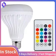 E27 Smart RGB Bulb Music Playing Dimmable LED Bulb Light Lamp
