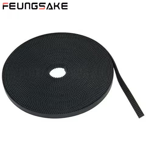 timing belt GT2-6mm Rubber Aramid Fiber cut to length for 3D printer