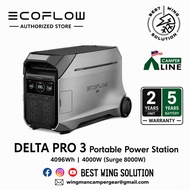 Ecoflow Delta Pro 3 Power Station
