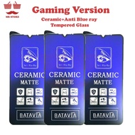 Xiaomi Pocophone X6 X6Pro F6 F6Pro Ceramic Matte Blue ray Full Tempered Glass Screen Protector