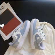 Nike Air Force AF1 Light Blue Sneakers