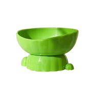 Pet Cactus Drinking Bowl Feeding Bowl Neck Protection Tilt Dog Food Bowl Pet Bowl Food Utensils Supp