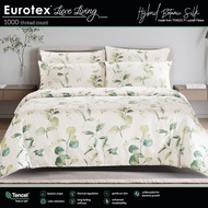 Eurotex Luxe Living 1000 Thread count, Hybrid Botanic Silk (made from TENCEL Lyocell Fibers), Bedshe
