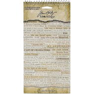 Tim Holtz Idea-Ology Sticker Book 4.5"X8.75" 622/Pkg - CLIPPINGS