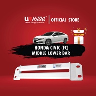 Ultra Racing | Honda Civic (FC) 1.5T / 1.8/ Civic (FK4) - Middle Lower Bar 2 Point