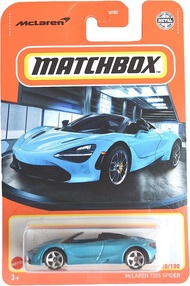 Mclaren 720s Spider, [Teal] 20/100 Matchbox Mclaren 720s Spider, [Teal] 20/100