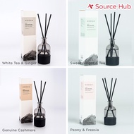 Genuine HOOGA Reed Diffuser Black Series Home Fragrance Free HOOGA Bag Secure Carton Box Packing