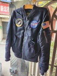 ALPHA INDUSTRIES NASA 飛行外套