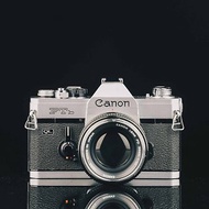 Canon FTb QL+Canon FD 50mm F=1.4 #0615 #135底片相機