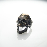 925戒指 骷髏 skull 男 戒指 silver rings