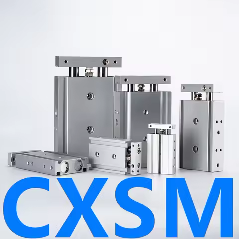 CXSM6 CXSM10 CXSM15 SMC Type CXSM TR Dual Rod Cylinder Pneumatic Cylinder CXSM20 CXSM25 CXSM32 Doubl