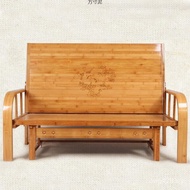 Mi Cool Bed Folding Simple Bed Multi-functional Dual-use Double Bed Bamboo Bed Sofa Bed1.21.5Foldabl