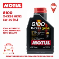 MOTUL 8100 X-CESS GEN2 5W40 ENGINE OIL [1L]