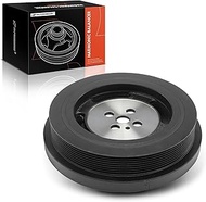A-Premium Engine Harmonic Balancer Crankshaft Pulley Compatible with Dodge Ram 2500, Ram 3500, 2003-