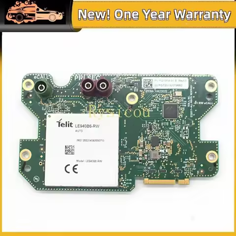 4G LTE Modem Adapter For Tesla Model S, 3, X, Y, Titan LE940B6-RW, 1521914-S1-C /1521914-01-B Easy I