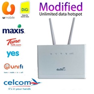 RS980+ Modified Unlimited Hotspot 4G LTE Modem Router MOD Wifi unlock All Telco