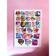 EDUCATIONAL POSTER ABC