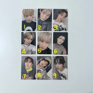 &TEAM Yukiakari Yizhiyu YZY Pob Photocard Andteam