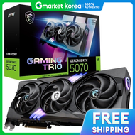 MSI| Card Màn Hình MSI RTX 5070 Gaming Trio OC D7 12GB Tri Frozor 4