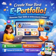 Personal E-Portfolio Online Resume