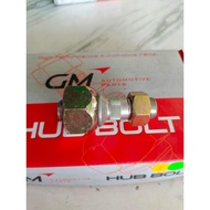 PS100 Double Wheel Bolts Ragasa PS120 PS135 Front Right GM MB025293FR FR FR FR FR