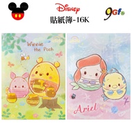 Disney Sticker Book Collection Cute Repeatedly Paste No Mark