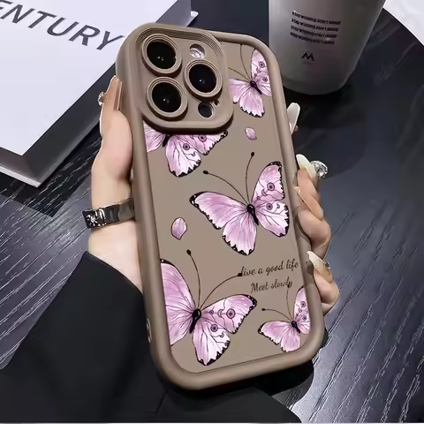 Colorful Butterfly Case For Tecno Spark Go 1 4G 2025 1S 2024 2023 2020 2022 6 Go 8C 9 Phone Case Sof