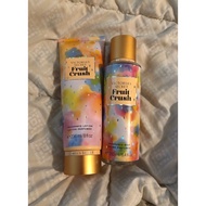 Fruit Crush Mist & Lotion [FREE VS PAPERBAG]