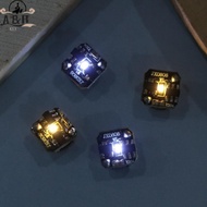 [A&B] 2Pcs LED Light Microwave Magnetic Control Switch Lighting Chip Animation Hand To Do Plus Light