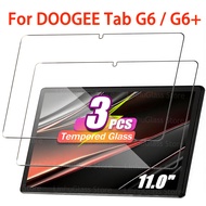 1‑3Pcs Ultra HD Tempered Glass Film For Doogee U9 U13 U12 U11 U10 2025 pro Tablet Screen Protector F