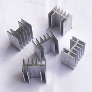 CASE TRANSISTOR COOLER TO-220 HS D313 heatsink D313 heatsink L7805