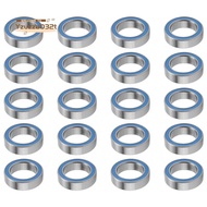 20PCS 6700- High Quality 6700  10X15X4mm Miniature Seal Deep Groove Ball Bearing,Blue