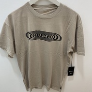 Original Rvca Men's T-shirt Rvca Pulsa Short sleeve Tee cream