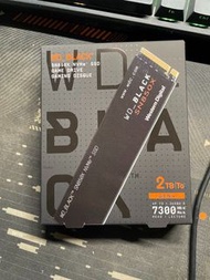 全新 WD_BLACK SN850X 2TB NVMe SSD