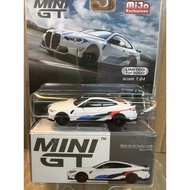= Uranus MINI GT 346 BMW M4 M-Performance (G82) White