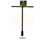 Tekiro 14mm Black T-Socket Wrench Black 14mm T-Socket