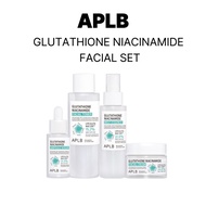 APLB GLUTATHIONE NIACINAMIDE FACIAL SET